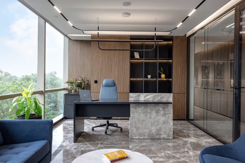 Sree Interiors completed commercial interior project