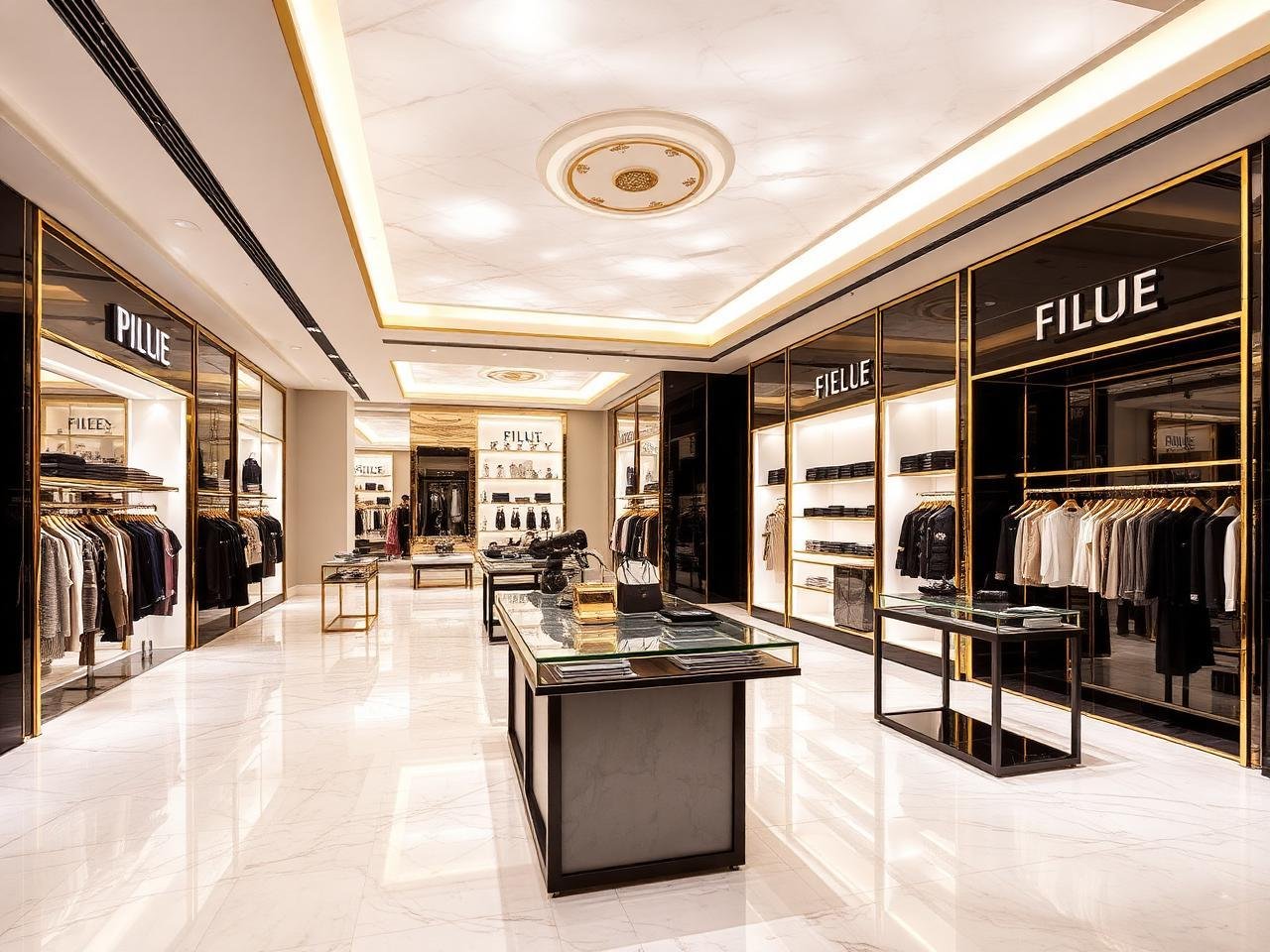Sree Interiors retail interior project