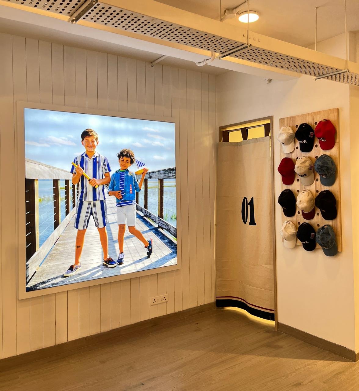 Sree Interiors completed retail project