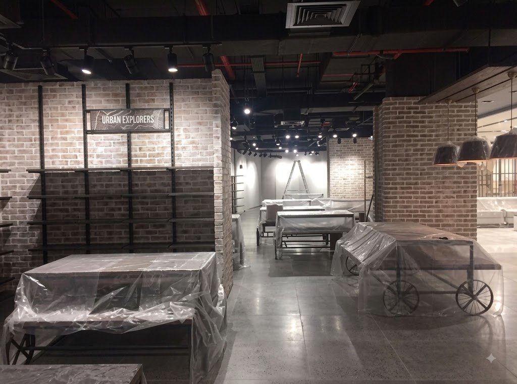 Sree Interiors retail interior project