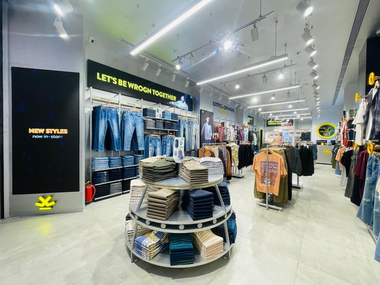 WROGN Retail Interior Jodhpur