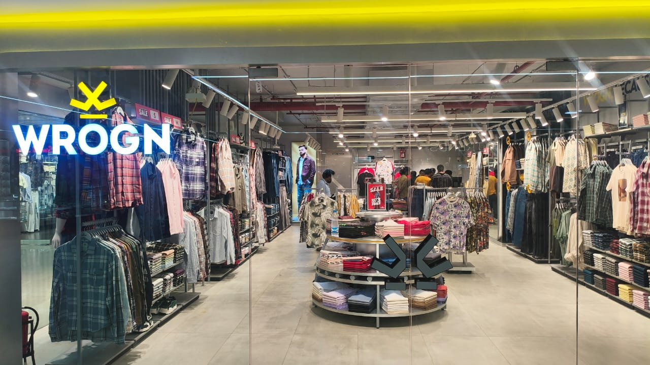WROGN Retail Interior Bhimavaram Andhra Pradesh