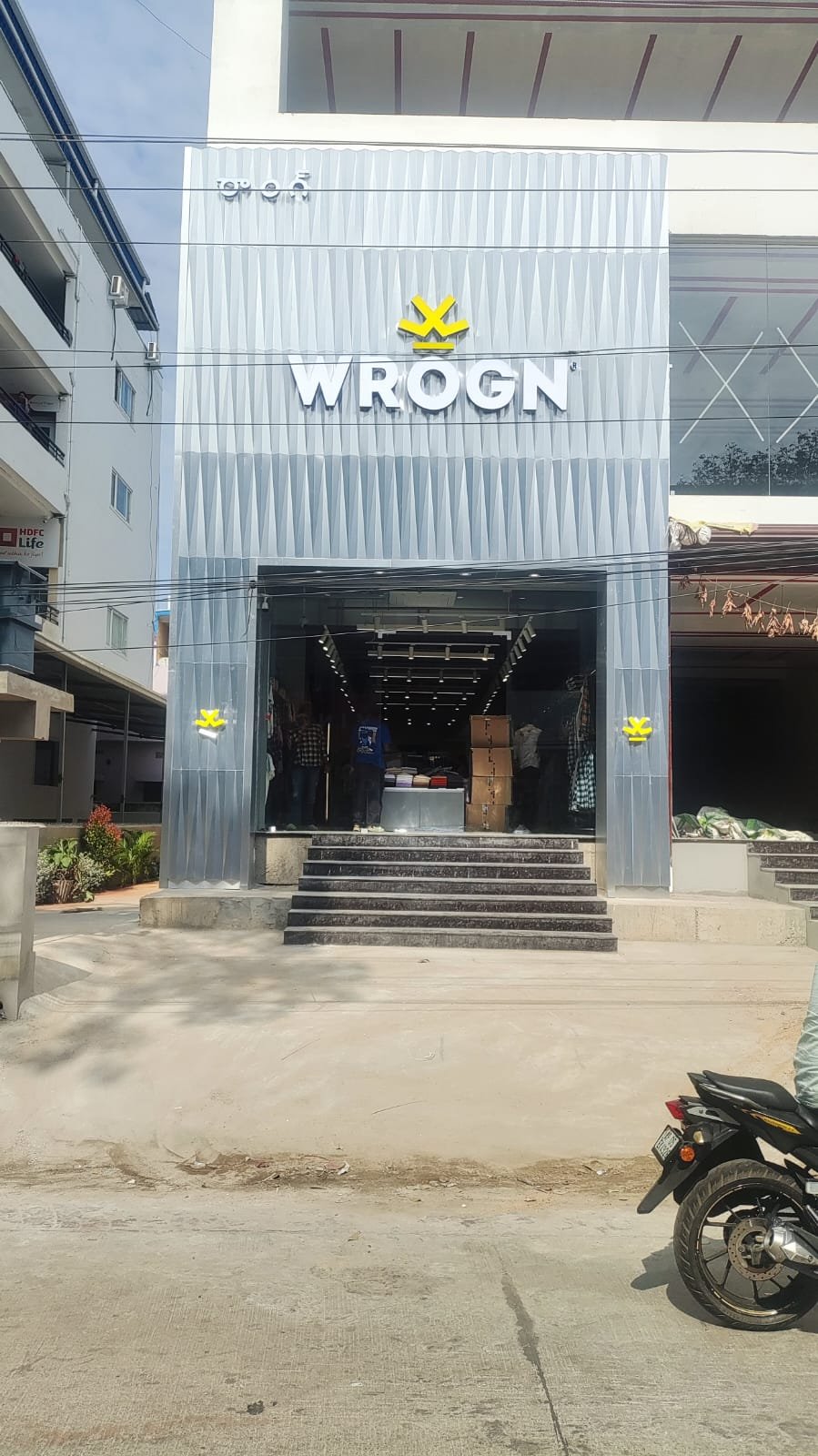 WROGN Retail Interior Rajahmundry Andhra Pradesh