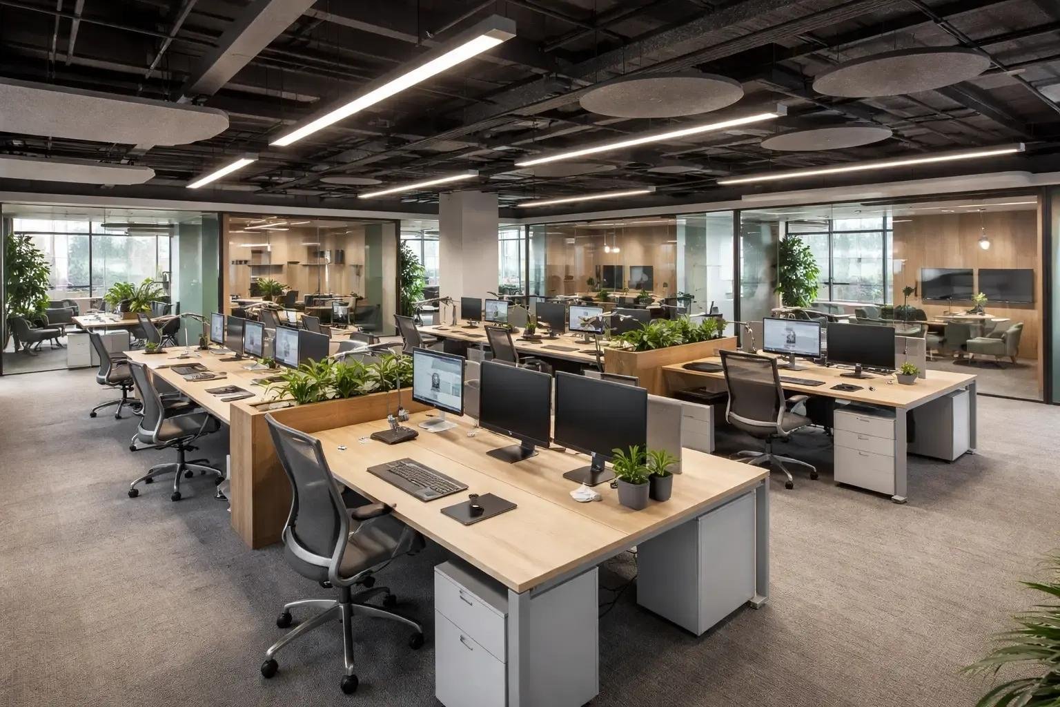 Interior Fit-out and Installation Work