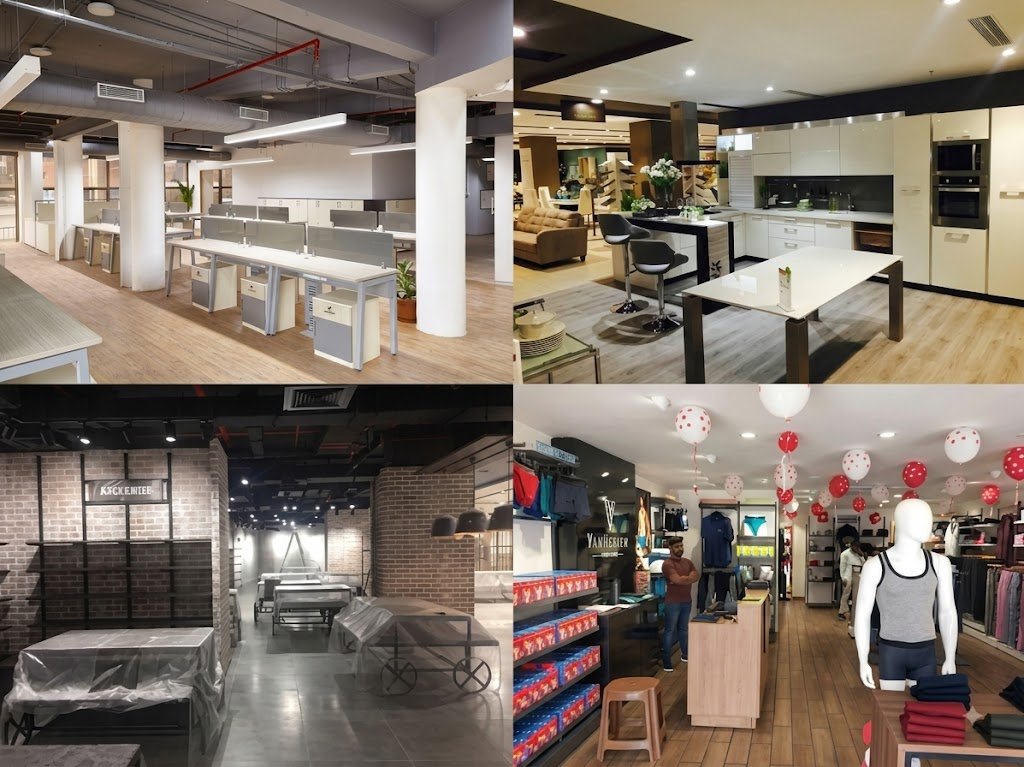 Sree Interiors Retail Interior Project