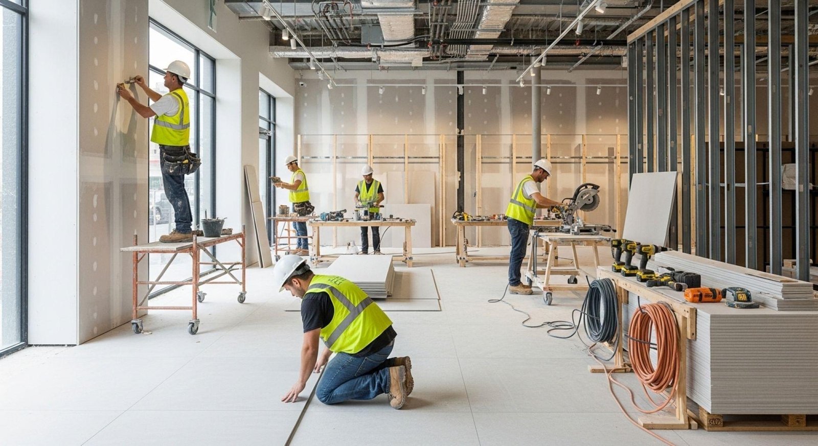 Custom Interior Fit-out and Installation