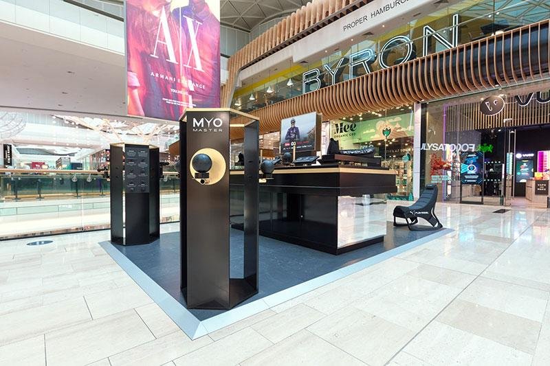 Mall Counters and Kiosk Installations