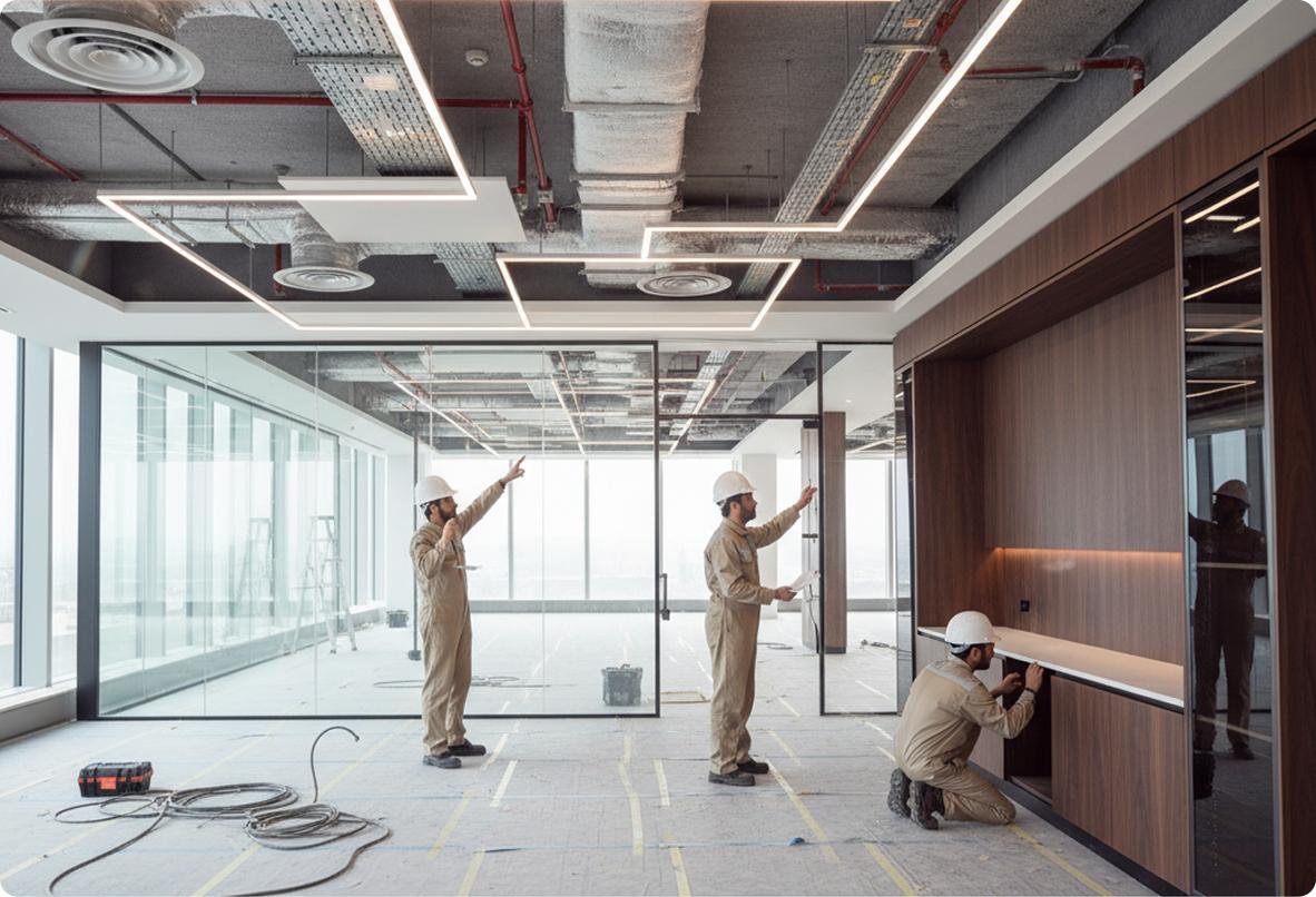 Interior Fit-out and Project Execution