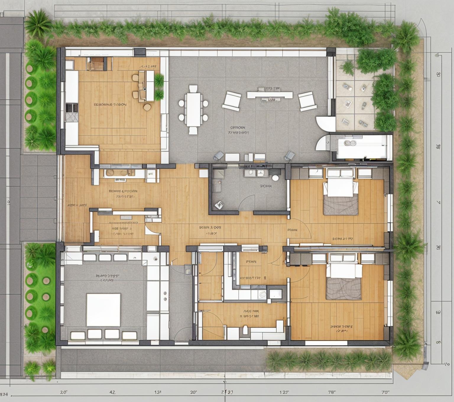 Interior Space Planning and Layout